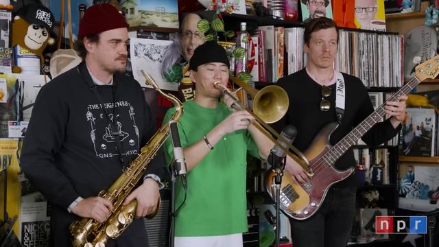 Kenny Beats: Tiny Desk Concert смотреть онлайн
