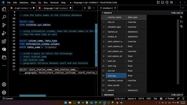 SQL: Use GitHub Copilot to write SQL Automatically! смотреть онлайн