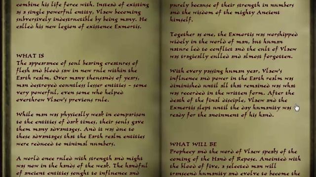 Exmortis Walkthrough