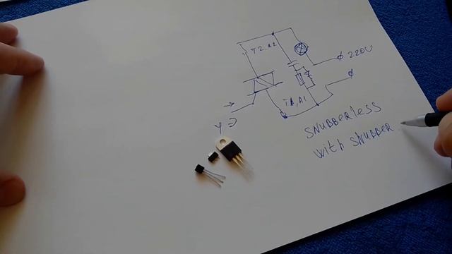 Как проверить симистор при помощи мультиметра. Часть вторая. смотреть онлайн