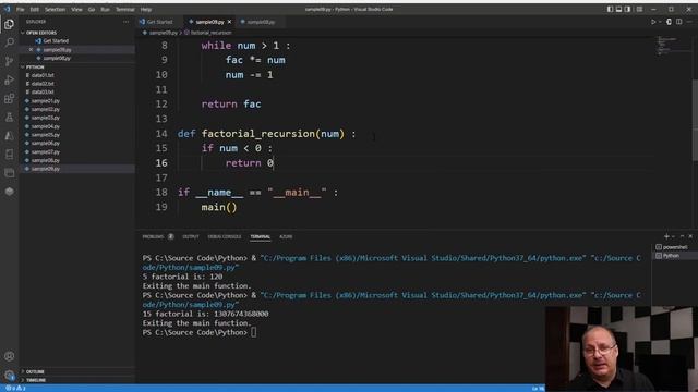 Intro to Computer Science Module 07 - Recursion смотреть онлайн