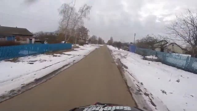 Покатушки#2 на IRBIS TTR125 смотреть онлайн