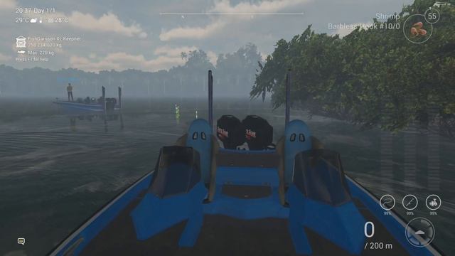 Fishing planet - How to Catch Trophy Bullshark | After update смотреть онлайн