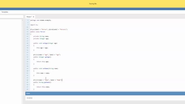 Java class persistence using annotations - Raimme смотреть онлайн