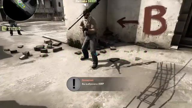 Counter-Strike Global Offensive - Смешные моменты в игре! смотреть онлайн