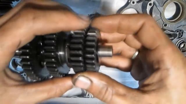 как правильно собрать коробку передач мопеда Viper Activ альфа дельта смотреть онлайн