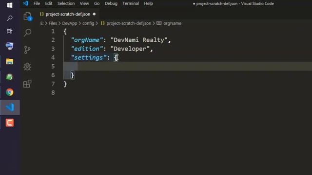 Salesforce - How to Create Scratch Org Definition File in Salesforce смотреть онлайн
