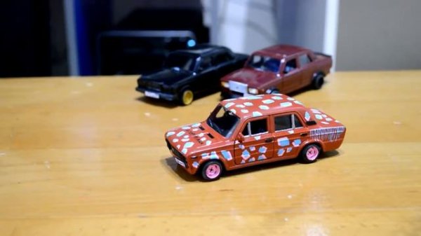 МОДЕЛЬКА ВАЗ 2106 GVR