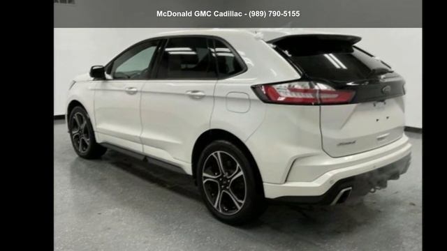 2019 Ford Edge ST AWD - McDonald GMC Cadillac - Saginaw,... смотреть онлайн