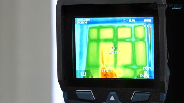Bosch GTC 400 C Wärmebildkamera im Praxistest | Contorion смотреть онлайн