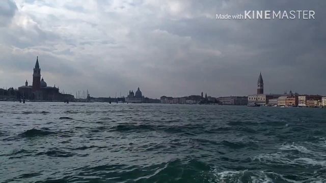 Saluti da Venezia! Best views of Venice [Beethoven Symphony No. 9] смотреть онлайн