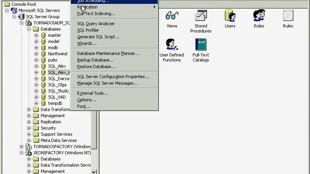 SQL2000: Shrink DataBase and Truncate Log смотреть онлайн
