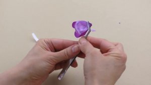 Такого вы не видели. Сложные, но очень красивые лепестки. Канзаши из Атласных лент. Мастер-класс