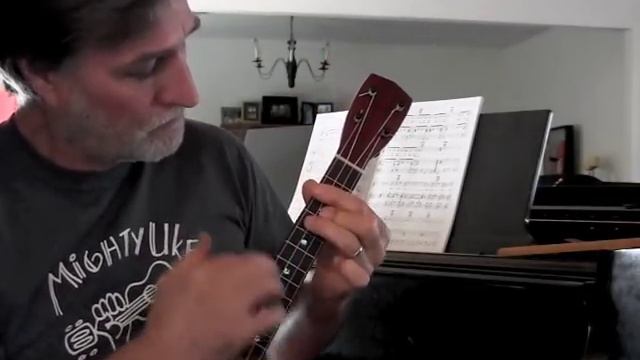 Take the A Train - solo ukulele смотреть онлайн