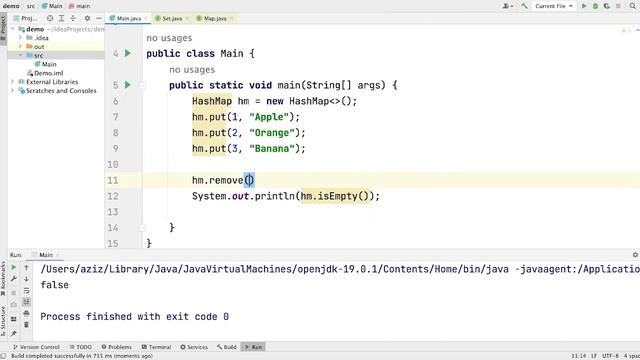 HashMap | LinkedHashMap | Most Commonly Used Methods | Java Collections Framework смотреть онлайн