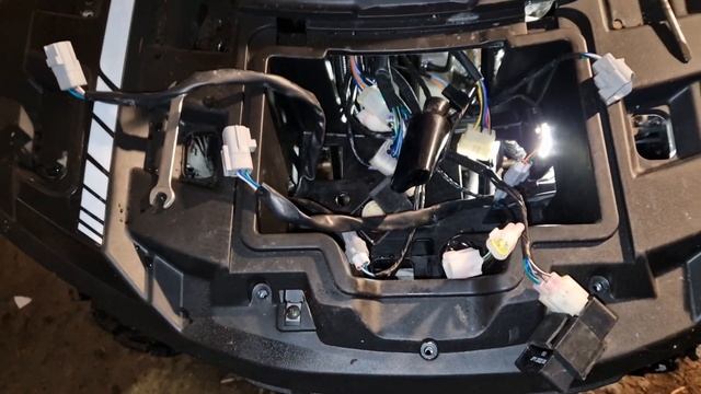 Перекладываем проводку Linhai M200