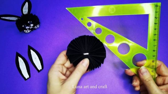 Поделки из бумаги для детей Зайчик своими руками | DIY Paper Rabbit смотреть онлайн