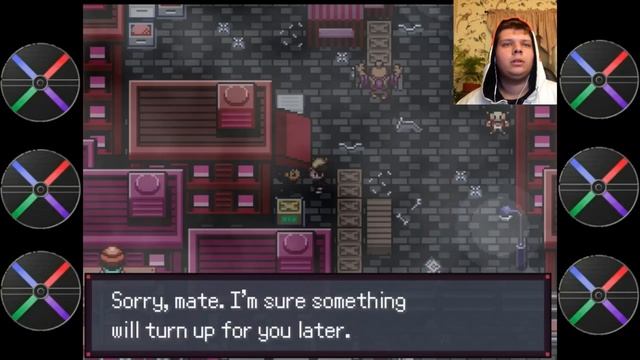 Pokemon Desolation | Getting in the factory & Secret Vendor sidequest. смотреть онлайн