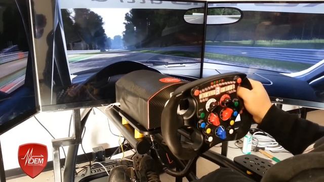 DRS Integrale - Project CARS, Audi R8 Ultra @ Monza смотреть онлайн