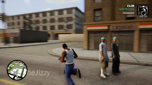 All Gangs in GTA San Andreas Definitive Edition - Facts and Curiosities смотреть онлайн