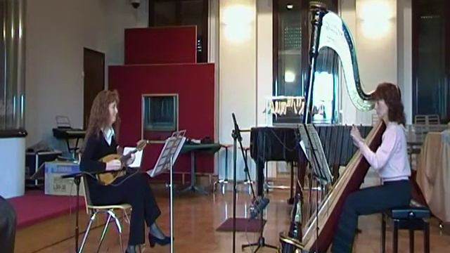 Andrea Marena, Sonatina I for mandolin and harp (harp and mandolin) смотреть онлайн