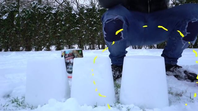 Jason Plays with Kids Toys and Family in Snow смотреть онлайн