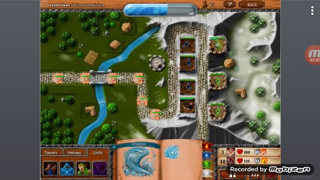 [Heroes of Mangara]#9 Level 10 Foothills смотреть онлайн