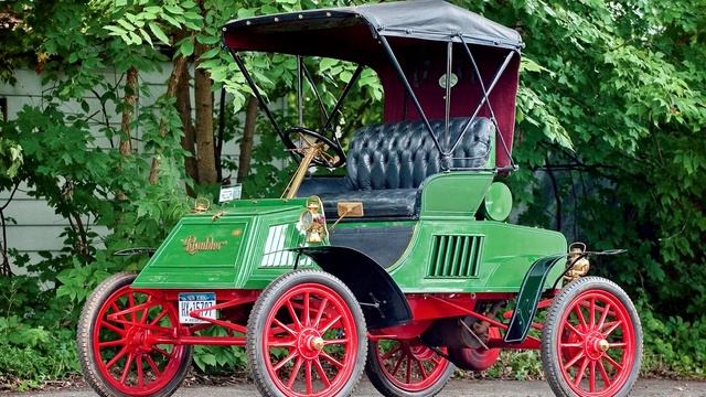 Rambler Model E Runabout 1903 смотреть онлайн