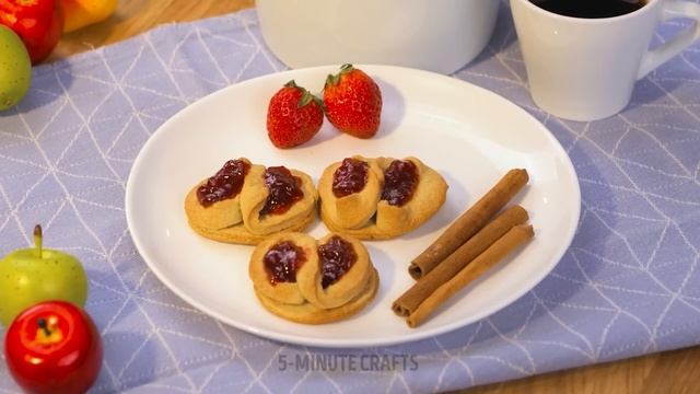 DELICIOUS PASTRY IDEAS || Easy Dough Hacks смотреть онлайн