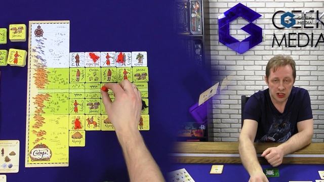 СИБИРЬ НАЧАЛО - ОБЗОР настольной игры от Geek Media смотреть онлайн