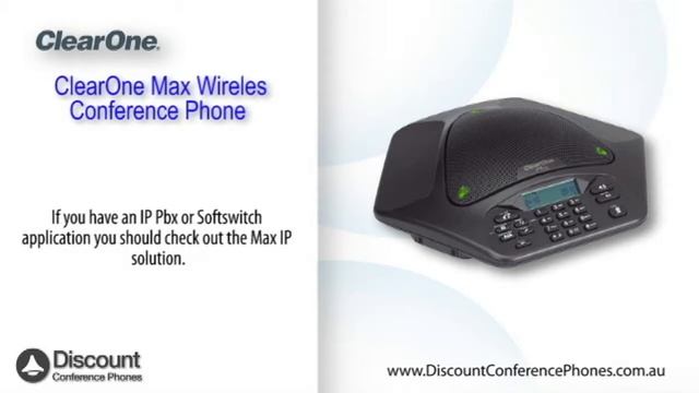 ClearOne Max Wireless Video Overview смотреть онлайн