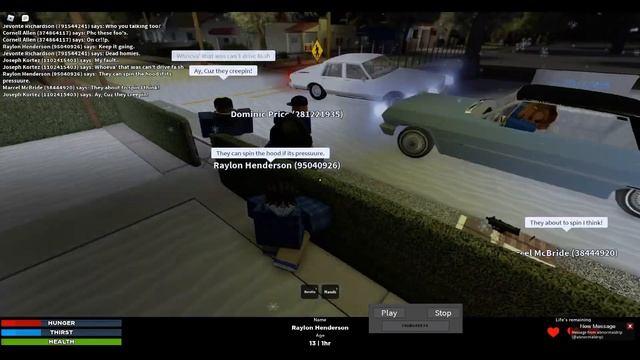 Lil Ray Ray First Day Out |ROBLOX RP| Ep 1| South Central 1992 смотреть онлайн