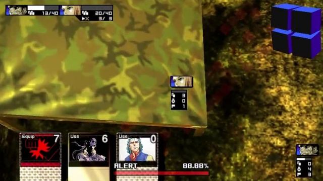 PPSSPP test - Metal Gear Acid 2 смотреть онлайн