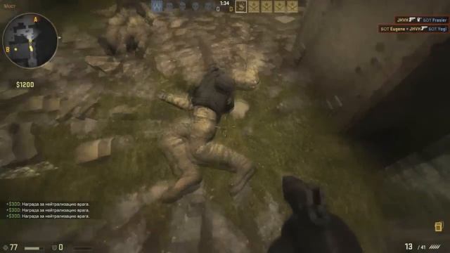 Обзор на игру Counter-Strike Global Offensive. смотреть онлайн