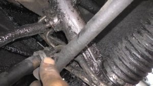 Замена Рулевой рейки. Форд Транзит 2.5. 1998г