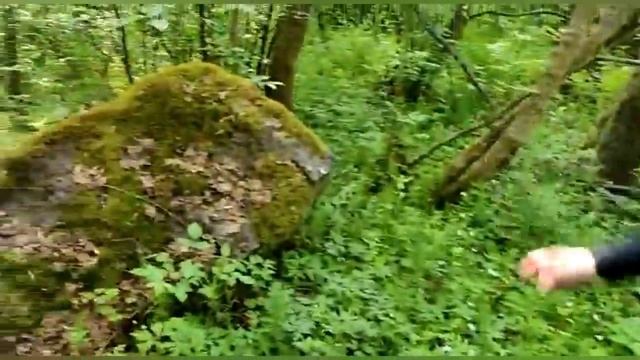 Почему засветились гранитные валуны? смотреть онлайн