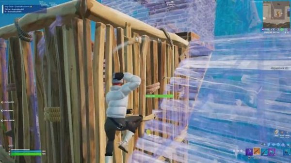 Fortnite Tilted Zone Wars But It's Lofi...+ASMR Controller Sounds?