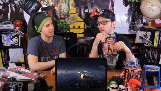 Kinect Star Wars Review смотреть онлайн