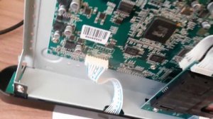 Ремонт ресивера Триколор ТВ GS8306 своими руками (демонтаж флешки)