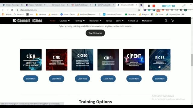 Free Certified Ethical Hacking Course | Cybersecurity Course | Free EC Council Certification Course смотреть онлайн