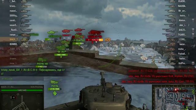 м26 першинг. История о том как я отложил кирпичный завод, а потом как заорал! =D смотреть онлайн