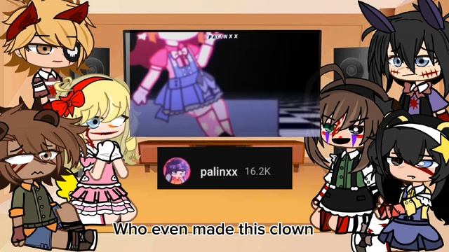 Missing children react to the Afton family//no ships// смотреть онлайн