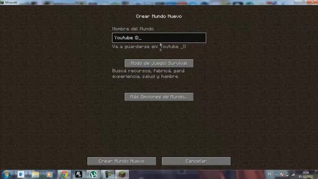 Tutorial-Descargar Minecraft 1.4.5 Actualizable смотреть онлайн