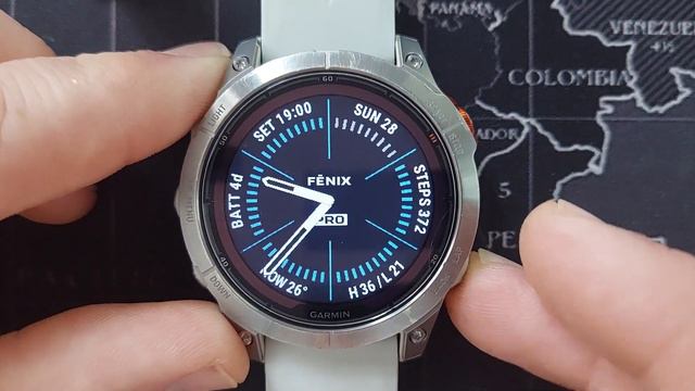 Garmin Fenix 7 Pro Tutorial - 8. Editing the glance menu смотреть онлайн