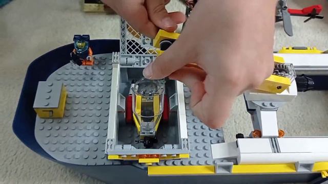 LEGO City Океан: исследовательское судно смотреть онлайн