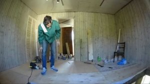 Крепление фанеры 18мм саморезами ЧАСТЬ 4