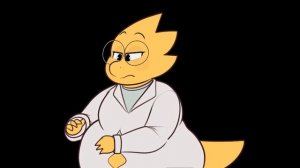 ridiculouscake alphys inflation