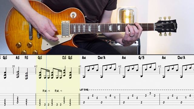 Cinderella - Nobody´s Fool | Guitar Cover WITH TABS |