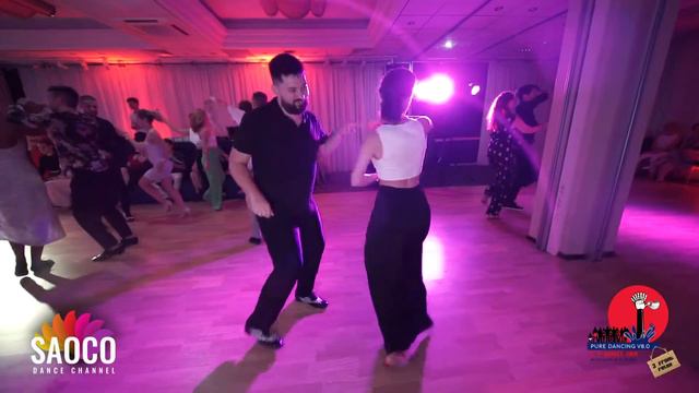 Alexandr Maneev and Irina Nazarenko Salsa Dancing at 3 Front Relax, Sunday 08.08.2021 смотреть онлайн