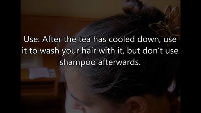 How to get rid Grey Hair at home || Tea water that will turn white hair into black смотреть онлайн